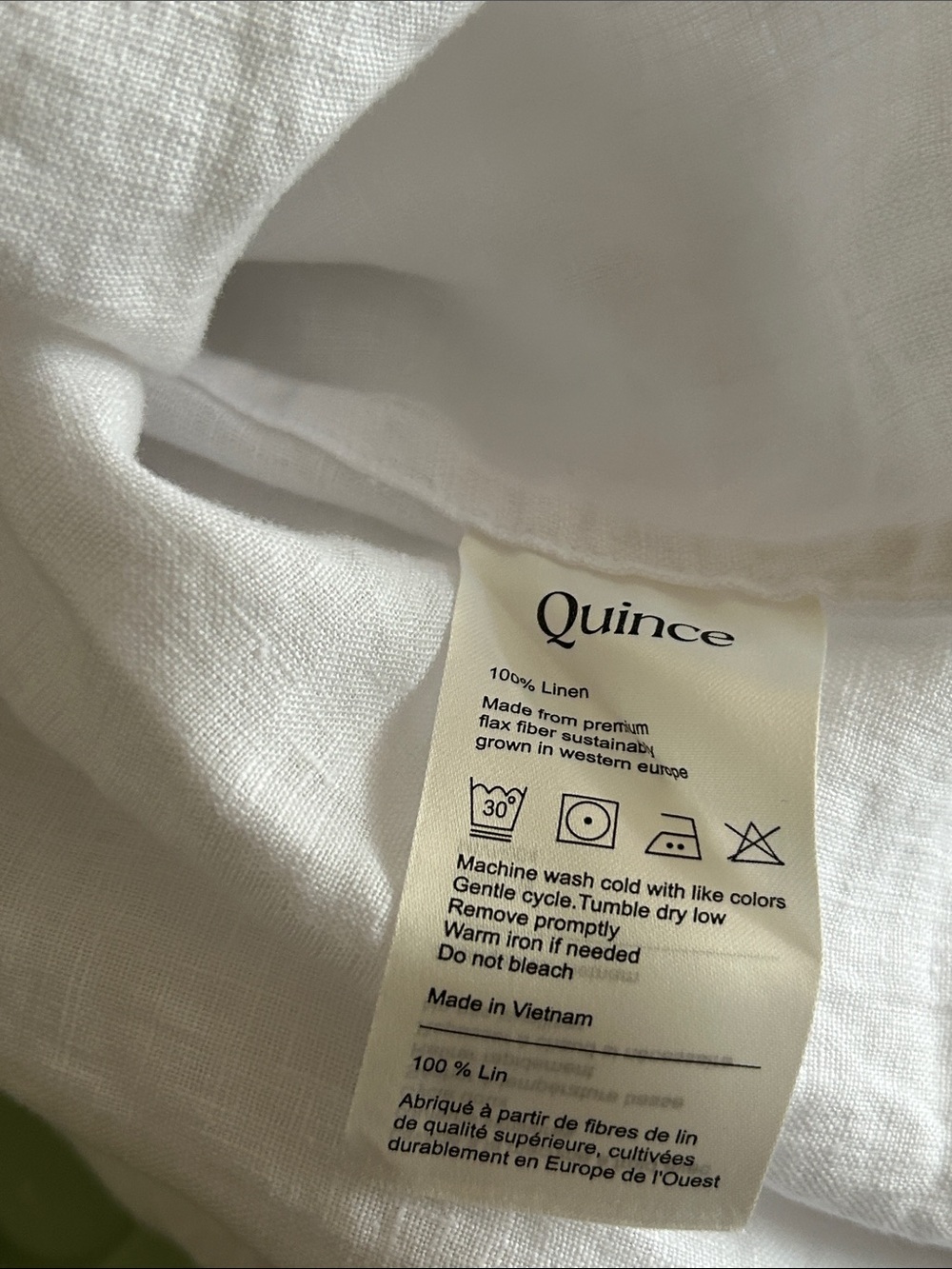 Linen Shirt - Picture 4 of 4